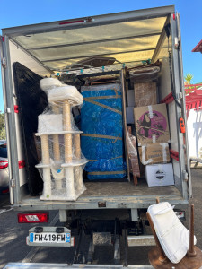 Photo de galerie - Chargement et déchargement d un 20m3