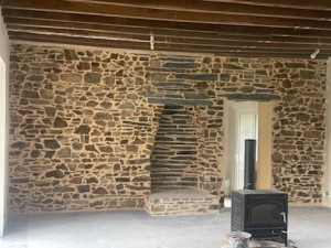 Photo de galerie - Jointage de pierre 