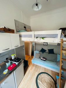 Photo de galerie - Studio entièrement réaménagé 