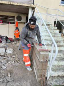 Photo de galerie - Maçonnerie 