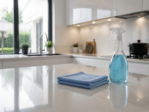 Photo de galerie - Nettoyage de surfaces 