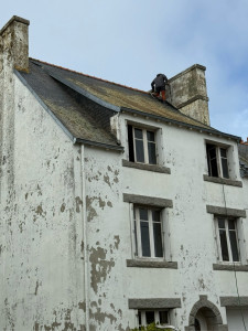 Photo de galerie - Avant ravalement et rénovation de toiture
