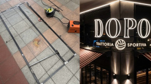 Photo de galerie - Fabrication de châssis sur mesure