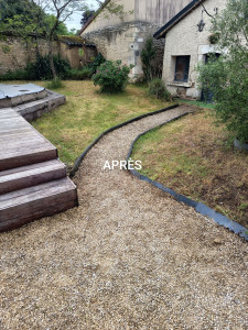 Photo de galerie - Desherbage