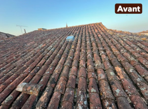 Photo de galerie - Remaniement toiture 