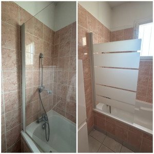 Photo de galerie - Changement pare-baignoire