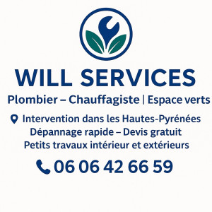 Photo de galerie - WILL SERVICES 