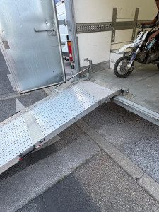 Photo de galerie - Transport motos
