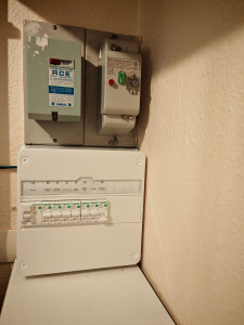 Photo de galerie - Installation électrique