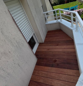 Photo de galerie - Pose de parquet - Revêtement de sol