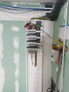 Photo de galerie - Création tableau électrique 