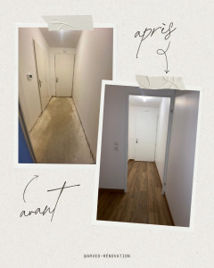 Photo de galerie - Pose de parquet - Revêtement de sol