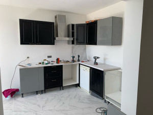 Photo de galerie - Pose cuisine