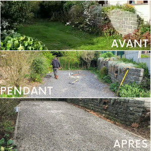 Photo de galerie - Place de parking / Parking