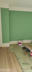 Photo de galerie - Peinture - Tapisserie