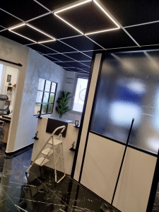 Photo de galerie - Hall d'entrée des bureaux 