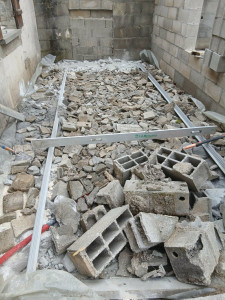 Photo de galerie - Réalisation chappe 