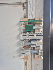 Photo de galerie - Installation électrique