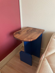 Photo de galerie - Fabrication meuble en bois 
