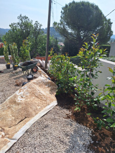 Photo de galerie - Paysagiste - Aménagement du jardin