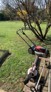 Photo de galerie - Tonte de jardin 