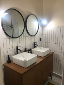 Photo de galerie - Rénovation salle de bain 