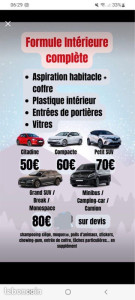 Photo de galerie - Voici les tarifs 