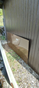 Photo de galerie - Protection des soubassement bois