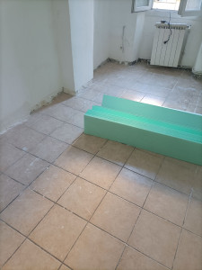Photo de galerie - Pose de parquet - Revêtement de sol