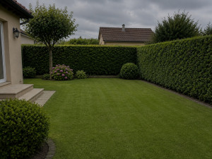 Photo de galerie - Taille de haie / tonte 