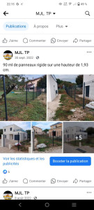 Photo de galerie - Clôture Grillage