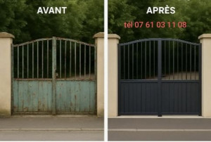 Photo de galerie - Bricolage et multi services
