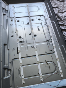Photo de galerie - Restauration tv led