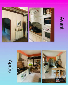 Photo de galerie - Agrandir la cuisine