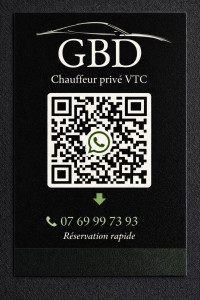 Photo de galerie - Flyer pour réservation 
