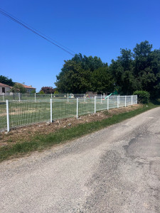 Photo de galerie - Clôture Grillage