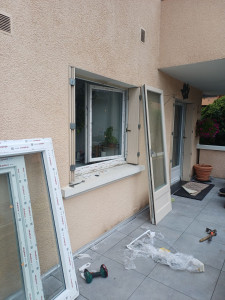 Photo de galerie - Montage fenêtre 
