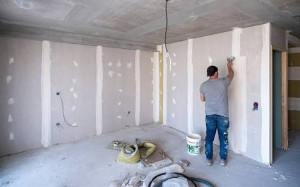 Photo de galerie - Plâtrerie - Murs - Plafonds