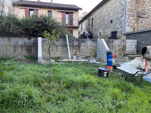 Photo de galerie - Contrefort bancher couler 