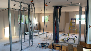 Photo de galerie - Plomberie, électricité, menuiserie, maçonnerie etc etc