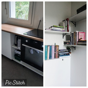 Photo de galerie - Montage meuble cuisine + idée design + Montage etagere