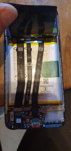 Photo de galerie - Changement écran smartphone 