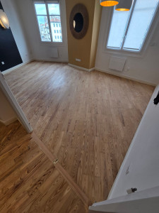 Photo de galerie - Pose parquet 