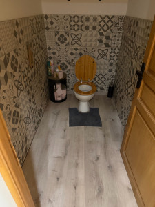 Photo de galerie - Pose de parquet - Revêtement de sol