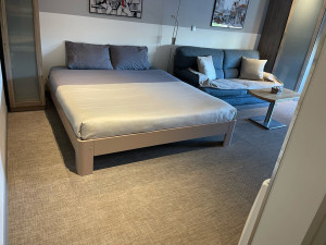 Photo de galerie - Airbnb préparation de lit