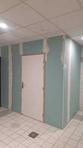 Photo de galerie - Plâtrerie - Murs - Plafonds