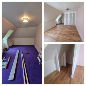 Photo de galerie - Plâtrerie - Murs - Plafonds