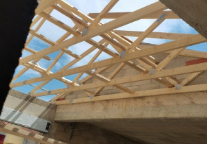 Photo de galerie - Charpente