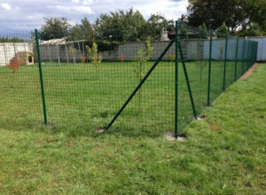 Photo de galerie - Clôture Grillage