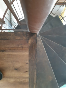 Photo de galerie - Pose de parquet - Revêtement de sol